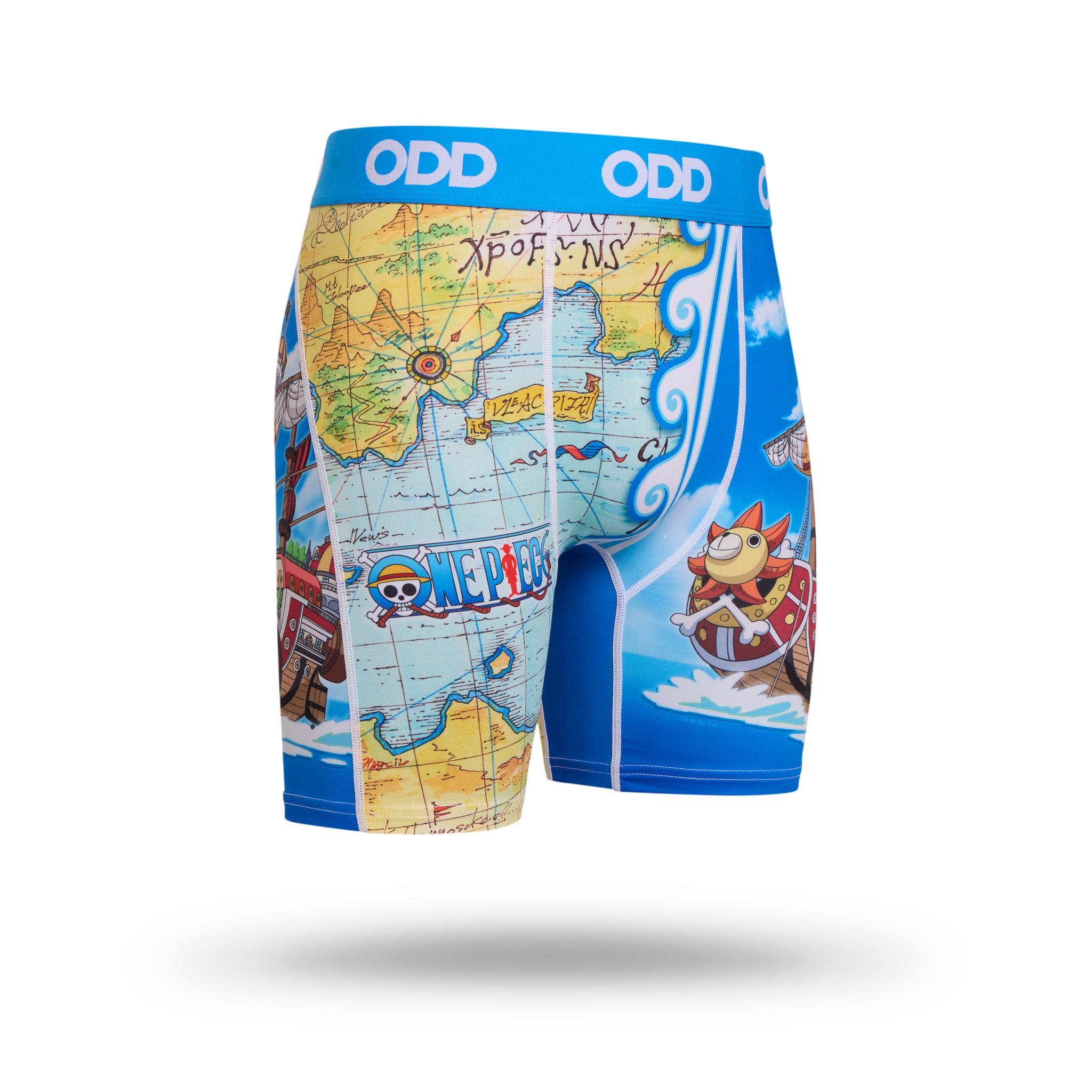 One Piece Sunny Split Men's Boxer Briefs