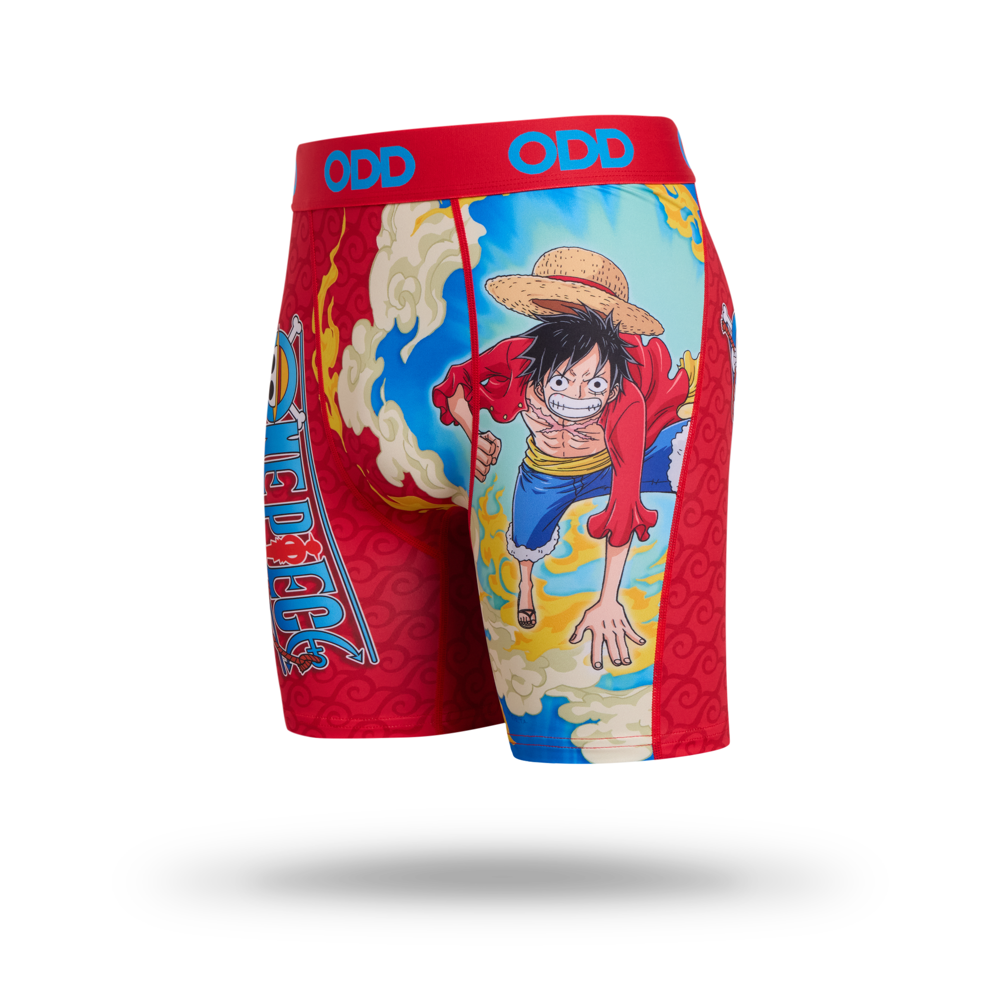 One Piece Luffy Split Men's Boxer Briefs