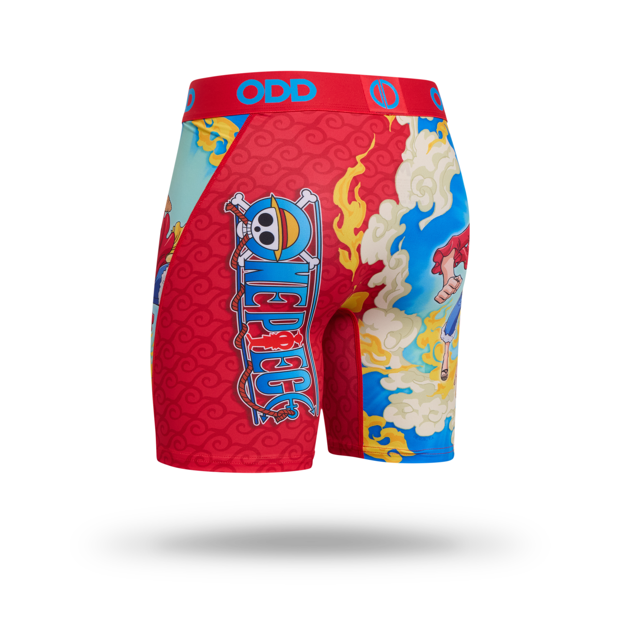 One Piece Luffy Split Men's Boxer Briefs