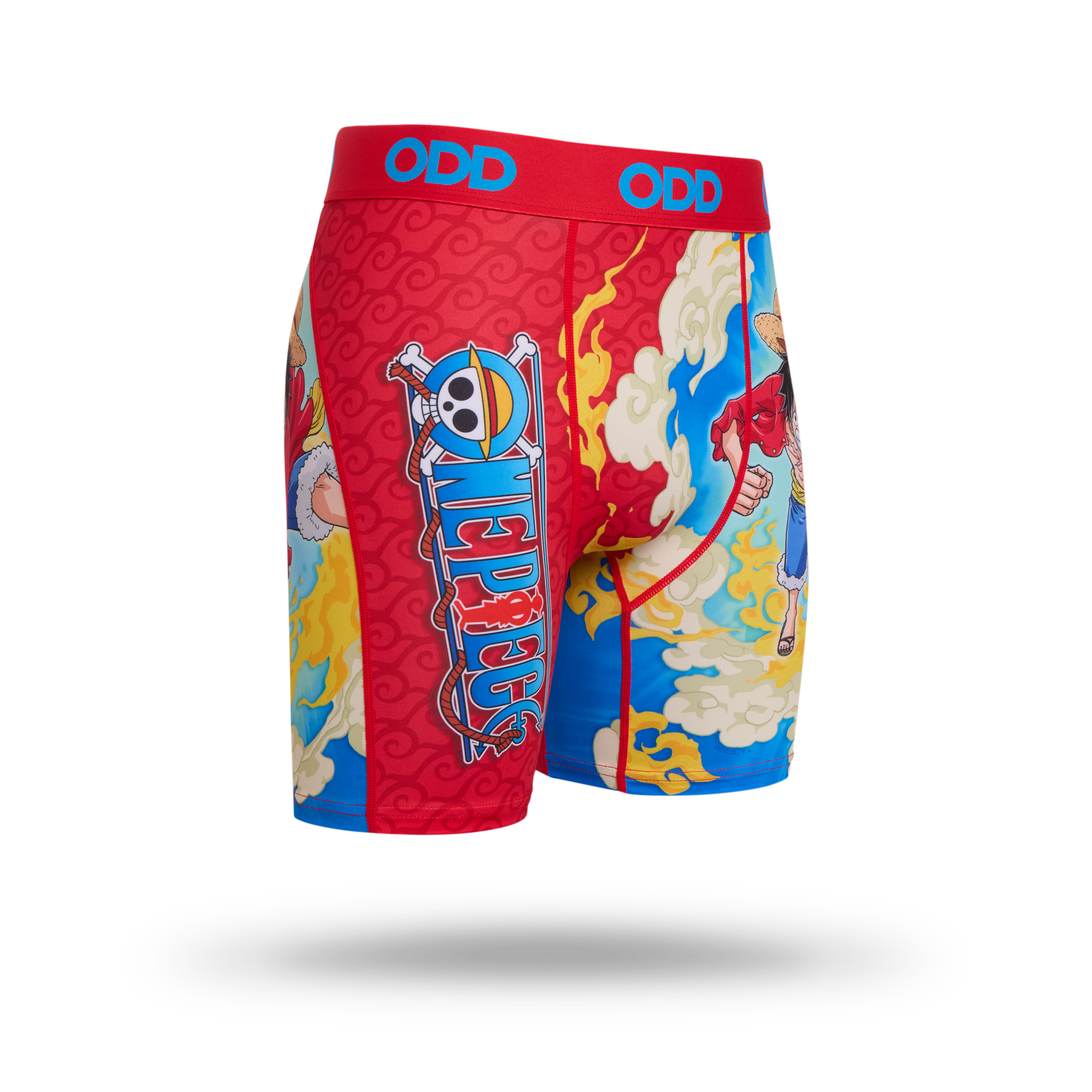 One Piece Luffy Split Men's Boxer Briefs