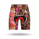 Warplane Designer Floral Men's Boxer Briefs