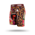 Warplane Designer Floral Men's Boxer Briefs