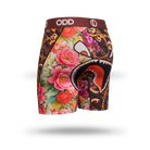 Warplane Designer Floral Men's Boxer Briefs