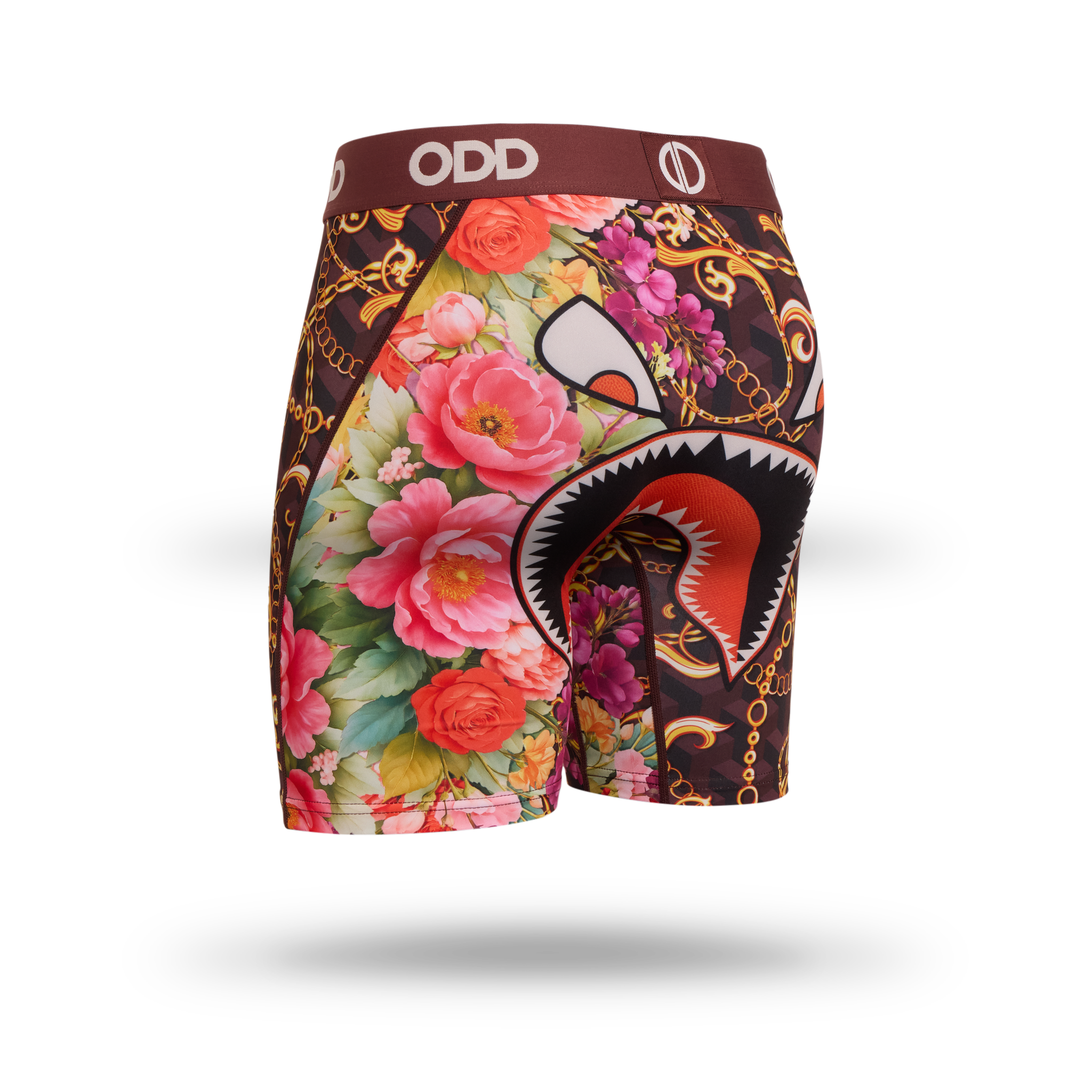 Warplane Designer Floral Men's Boxer Briefs