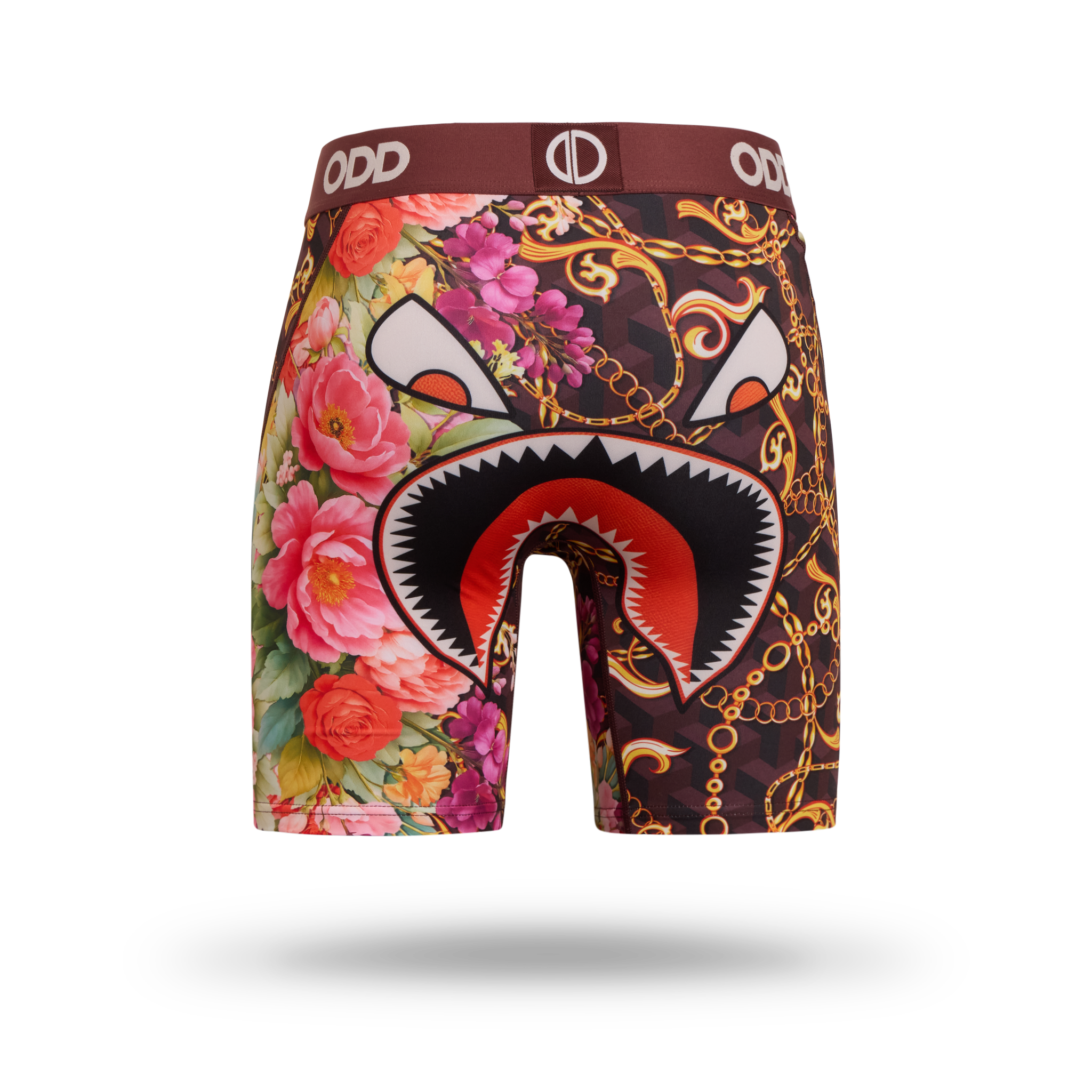 Warplane Designer Floral Men's Boxer Briefs