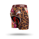 Warplane Designer Floral Men's Boxer Briefs