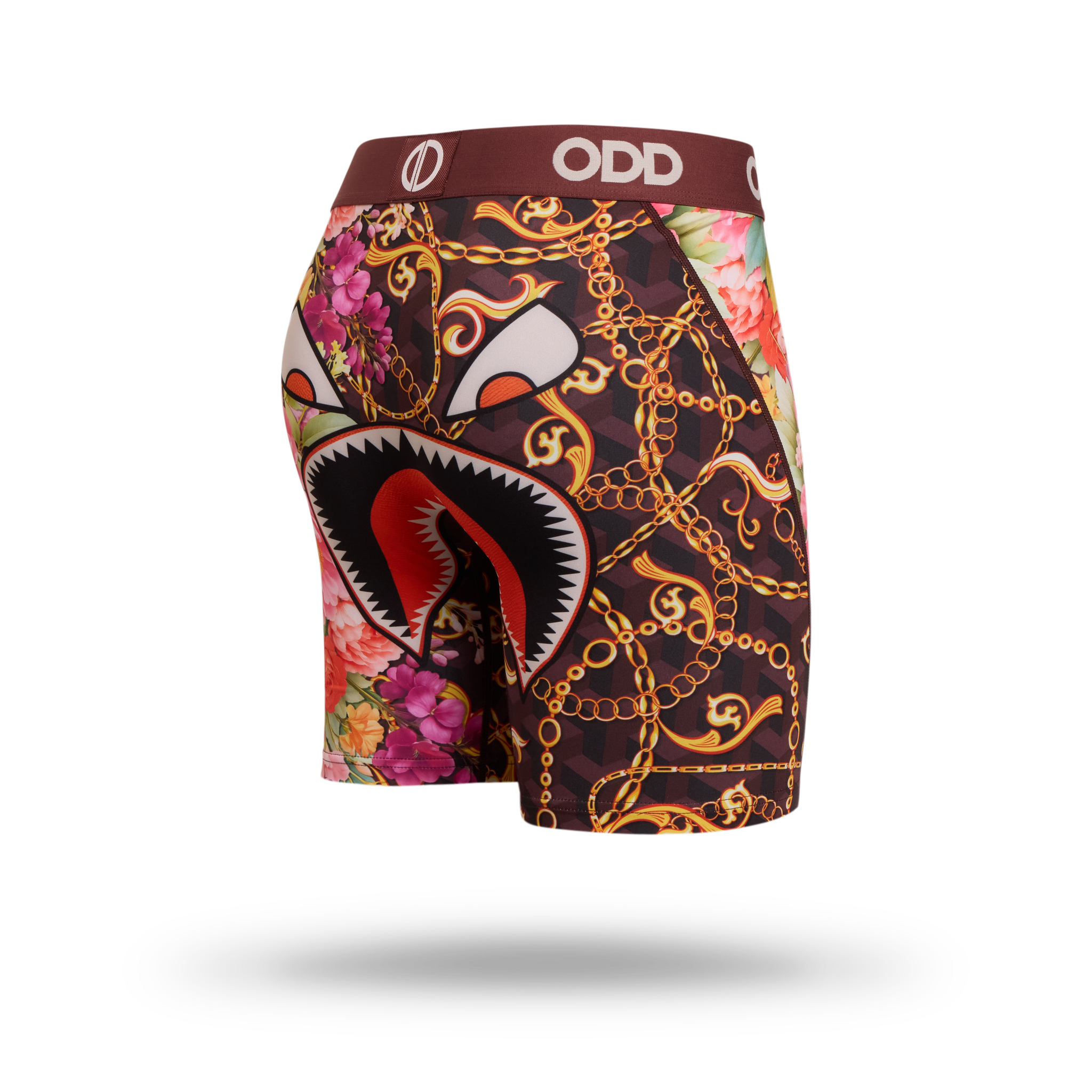 Warplane Designer Floral Men's Boxer Briefs