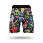 Trippy Stickers Men's Boxer Briefs
