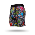 Trippy Stickers Men's Boxer Briefs
