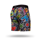 Trippy Stickers Men's Boxer Briefs
