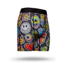 Trippy Stickers Men's Boxer Briefs