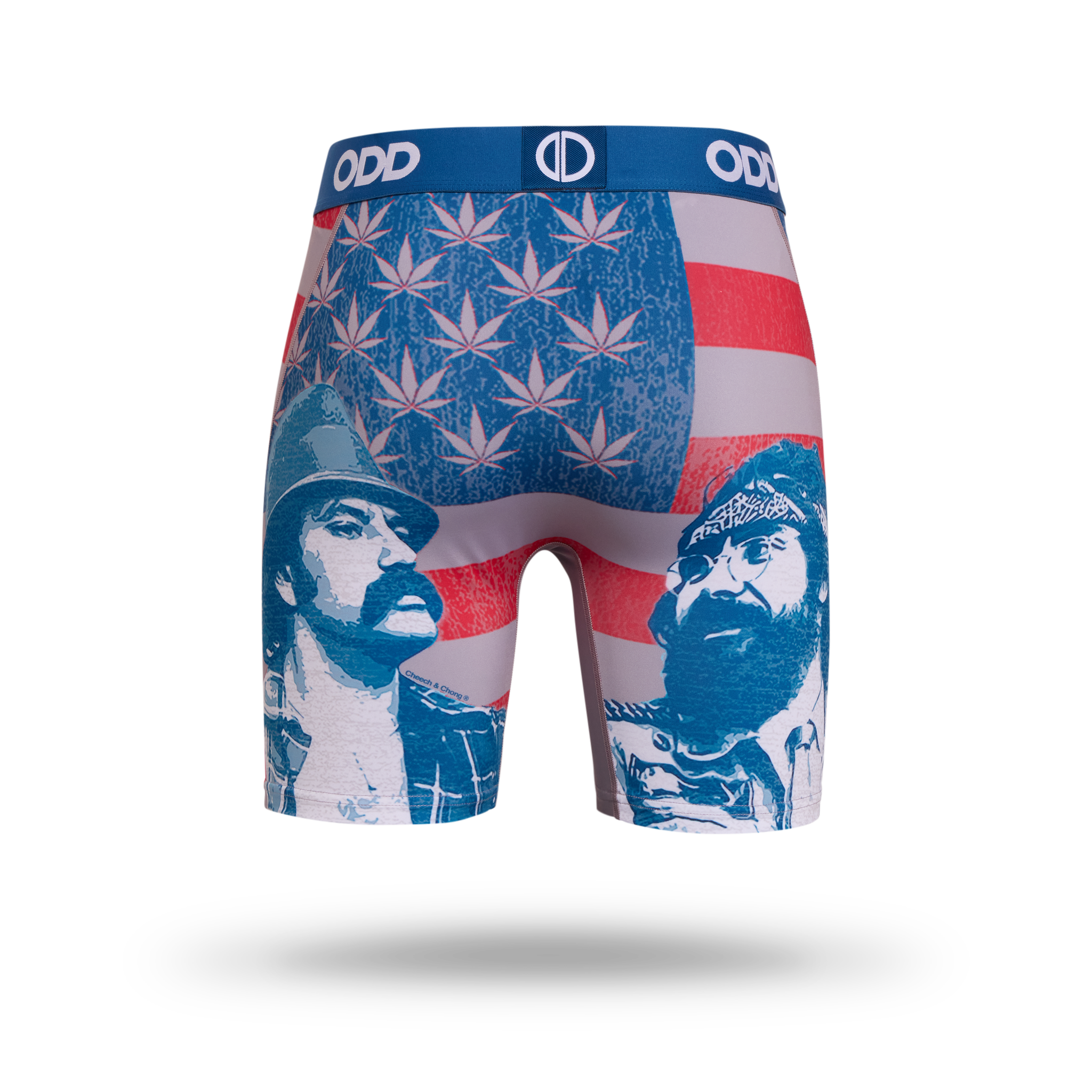 Cheech & Chong USA Men's Boxer Briefs