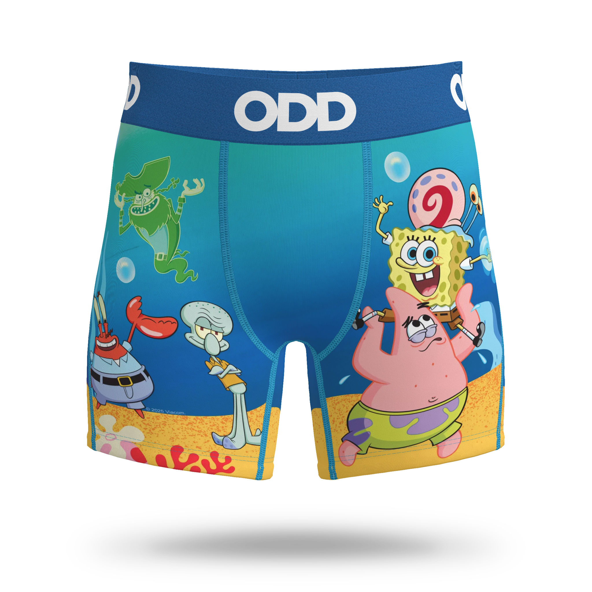 SpongeBob Bikini Bottom Crew Kids Boxer Briefs
