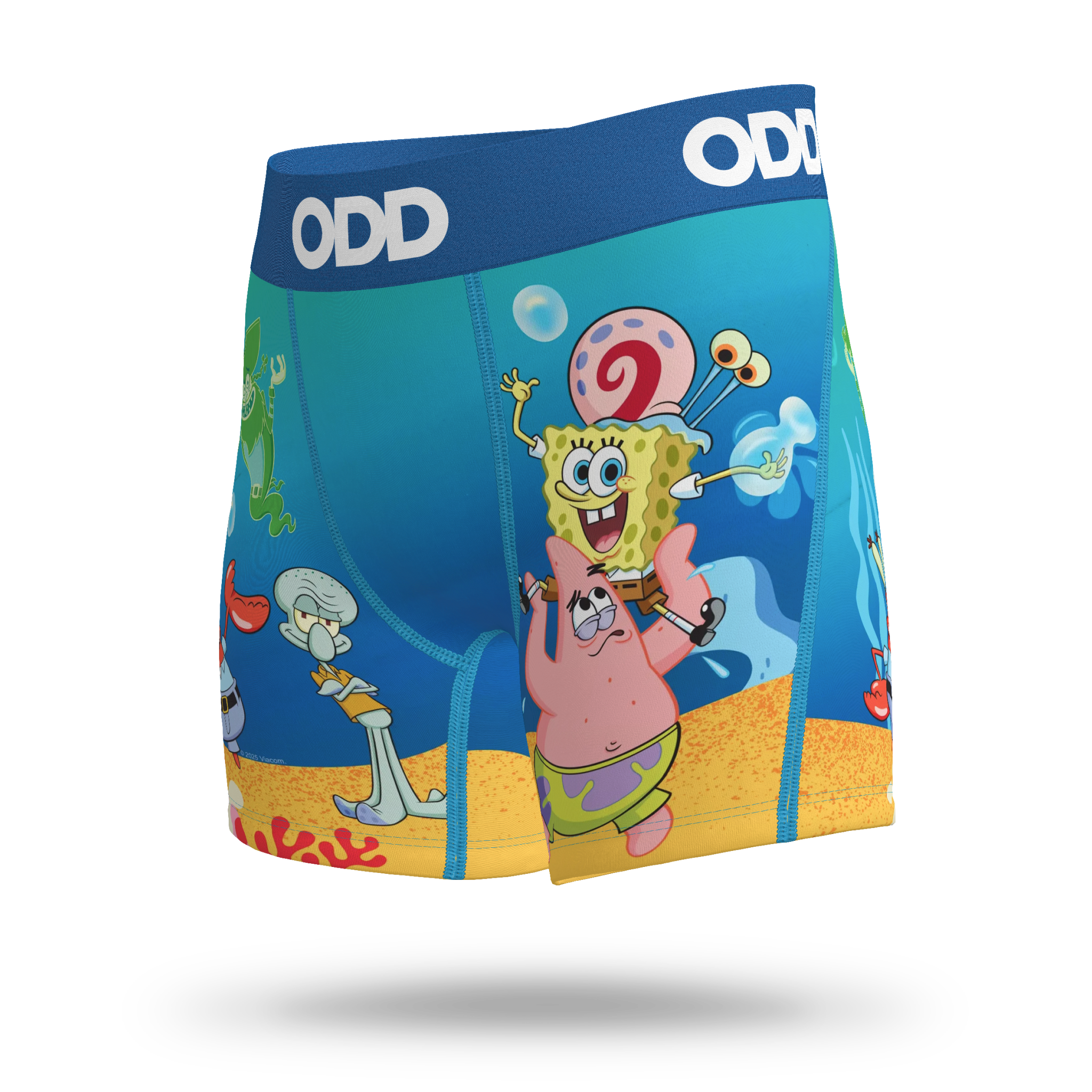 SpongeBob Bikini Bottom Crew Kids Boxer Briefs