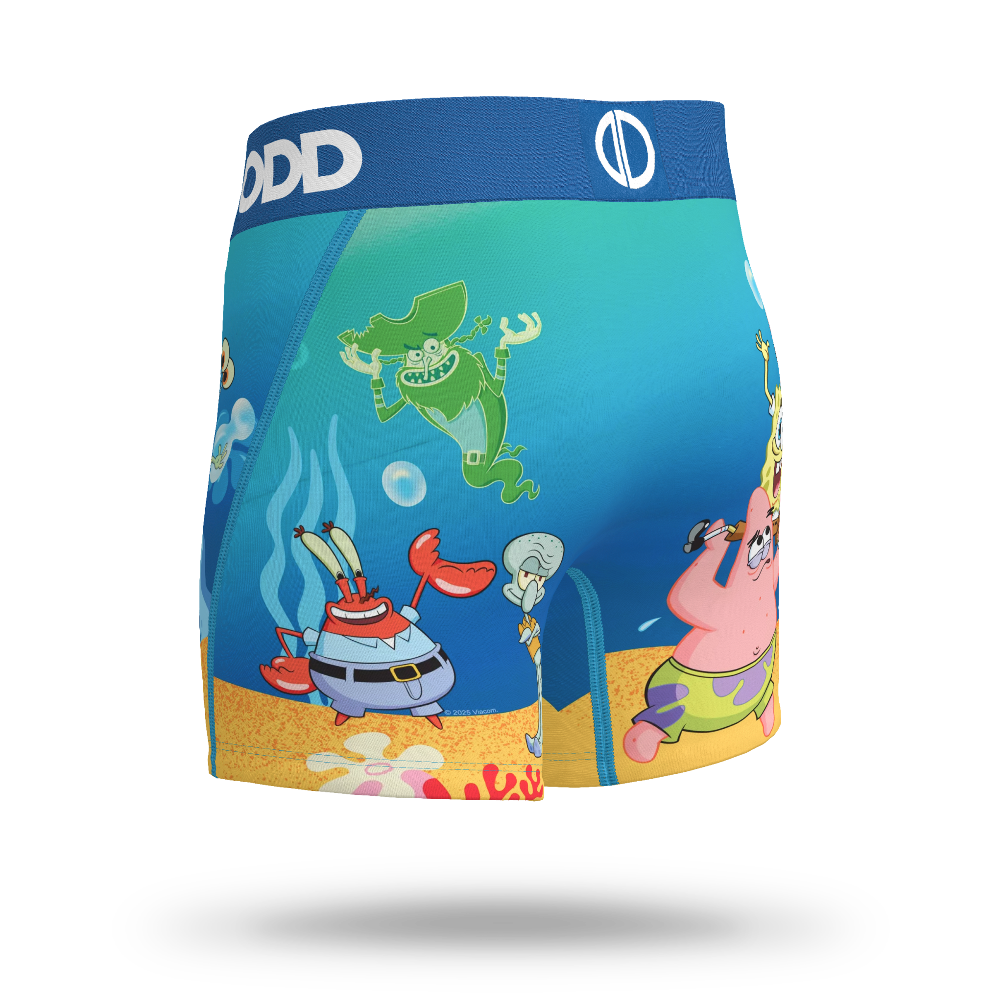SpongeBob Bikini Bottom Crew Kids Boxer Briefs