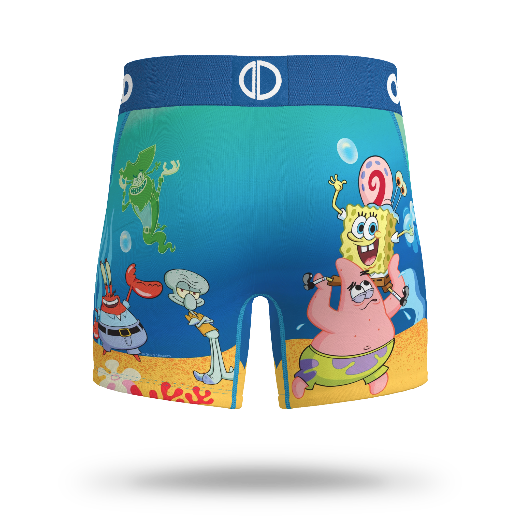 SpongeBob Bikini Bottom Crew Kids Boxer Briefs