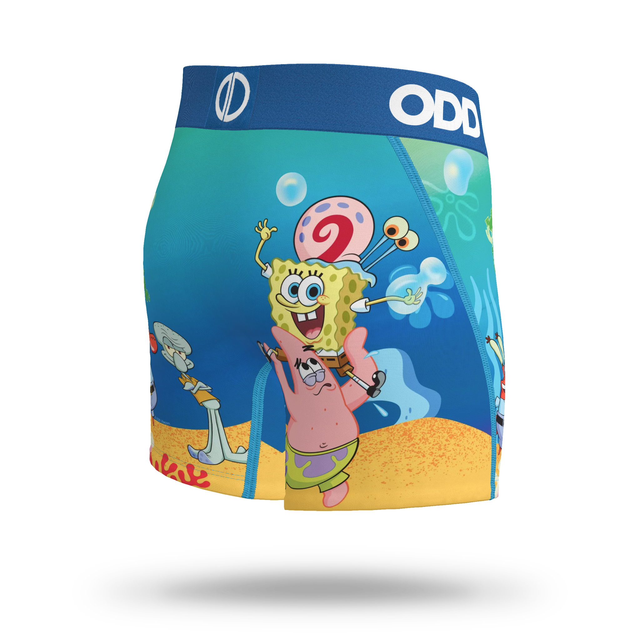SpongeBob Bikini Bottom Crew Kids Boxer Briefs