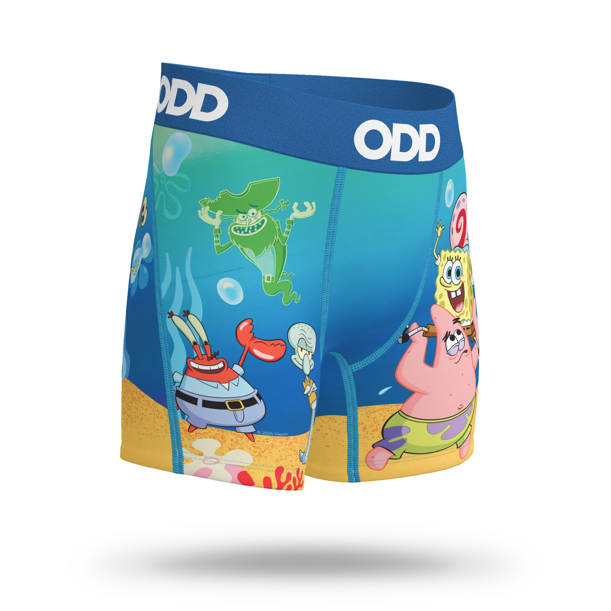 SpongeBob Bikini Bottom Crew Kids Boxer Briefs