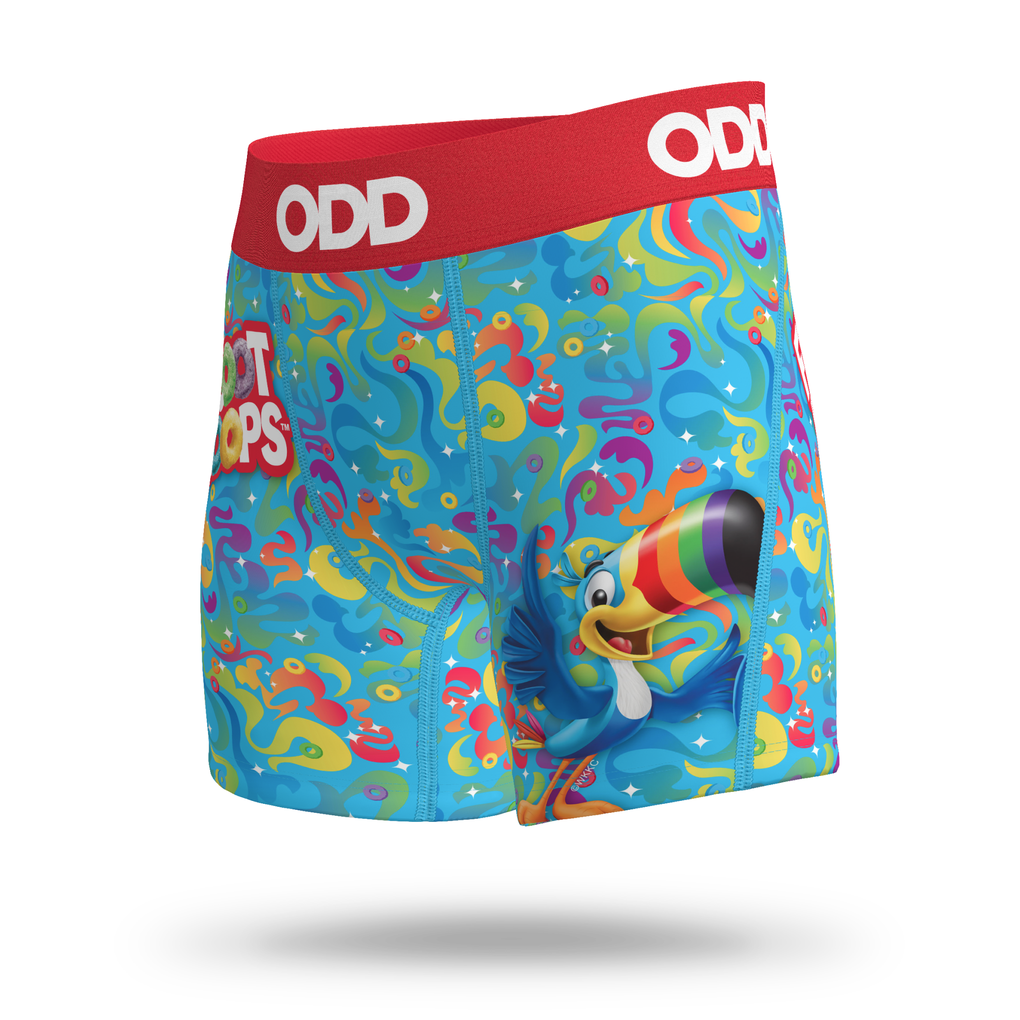 Froot Loops Swirls Kids Boxer Briefs