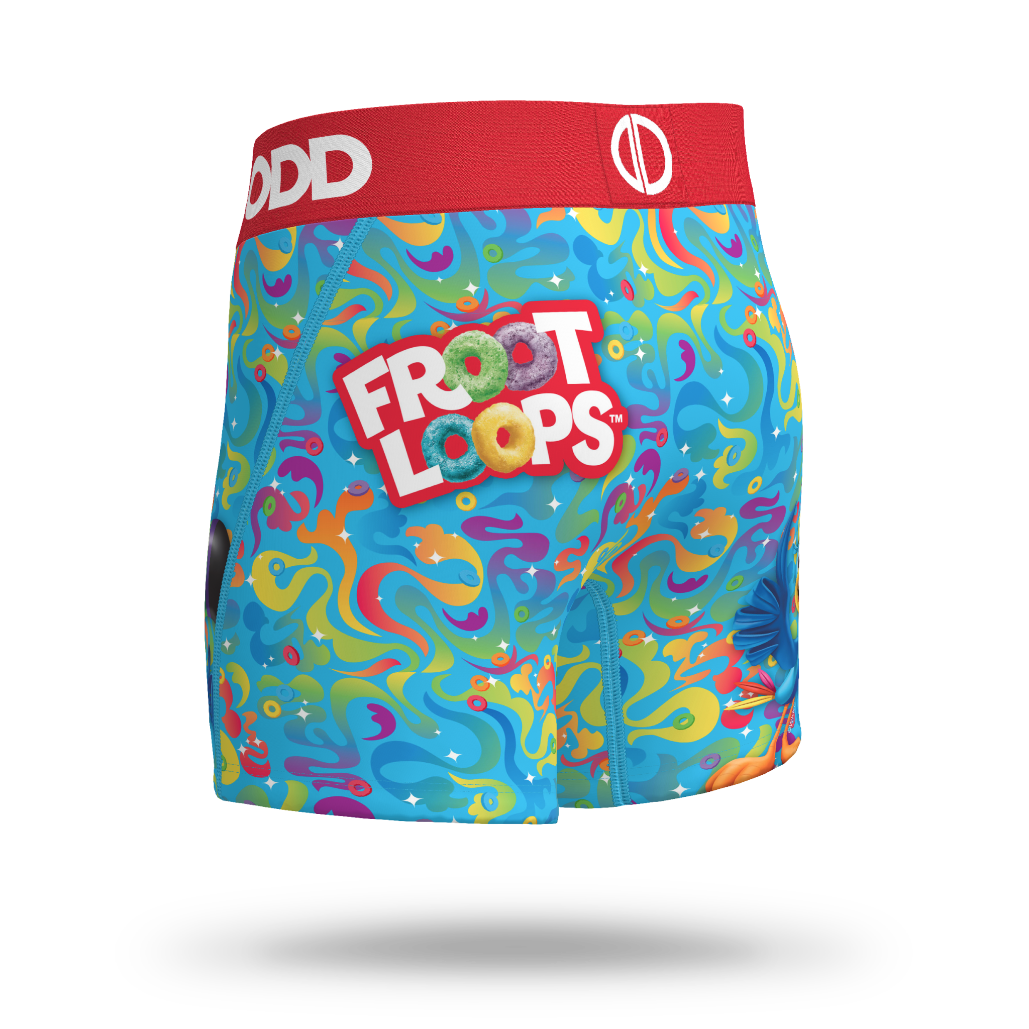 Froot Loops Swirls Kids Boxer Briefs