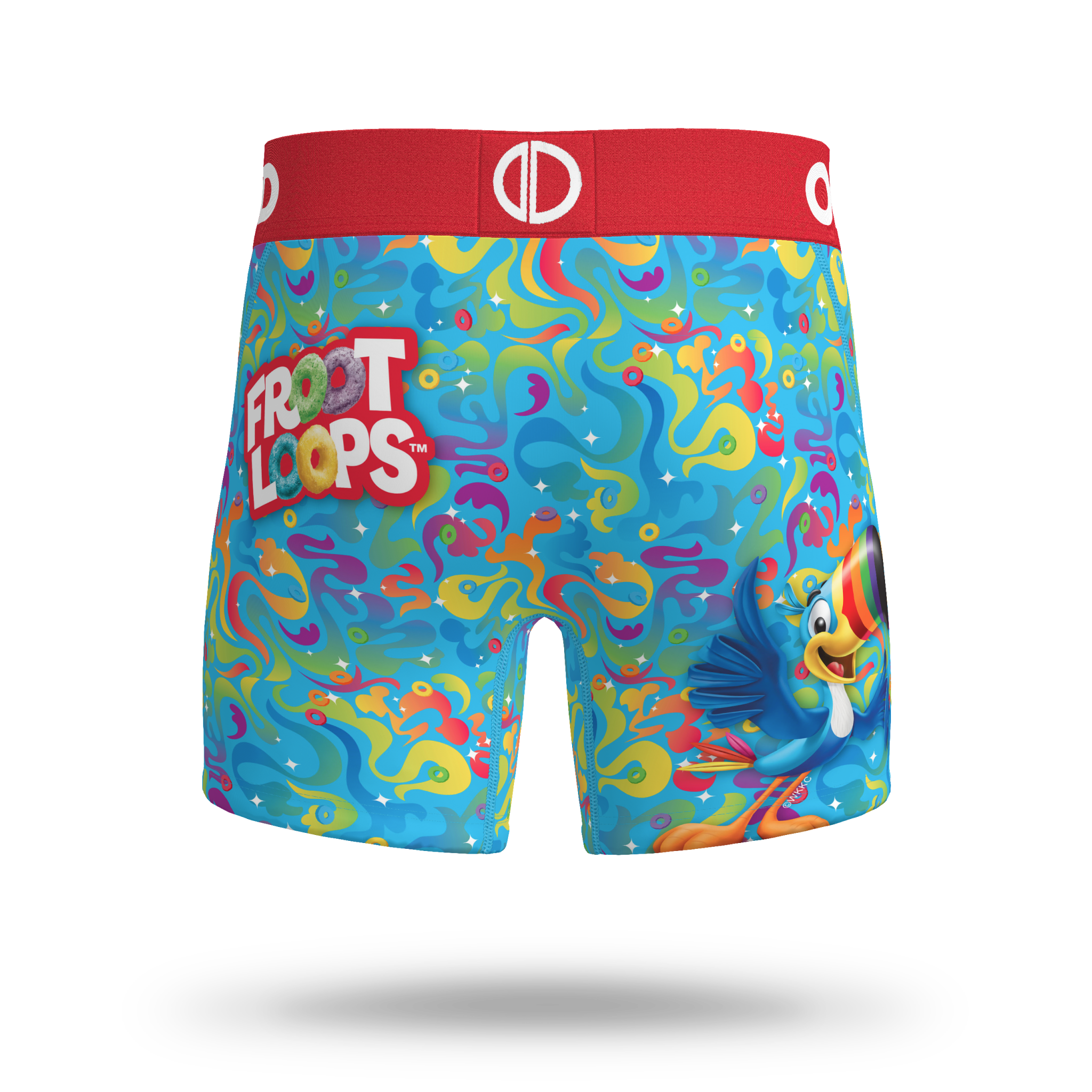 Froot Loops Swirls Kids Boxer Briefs
