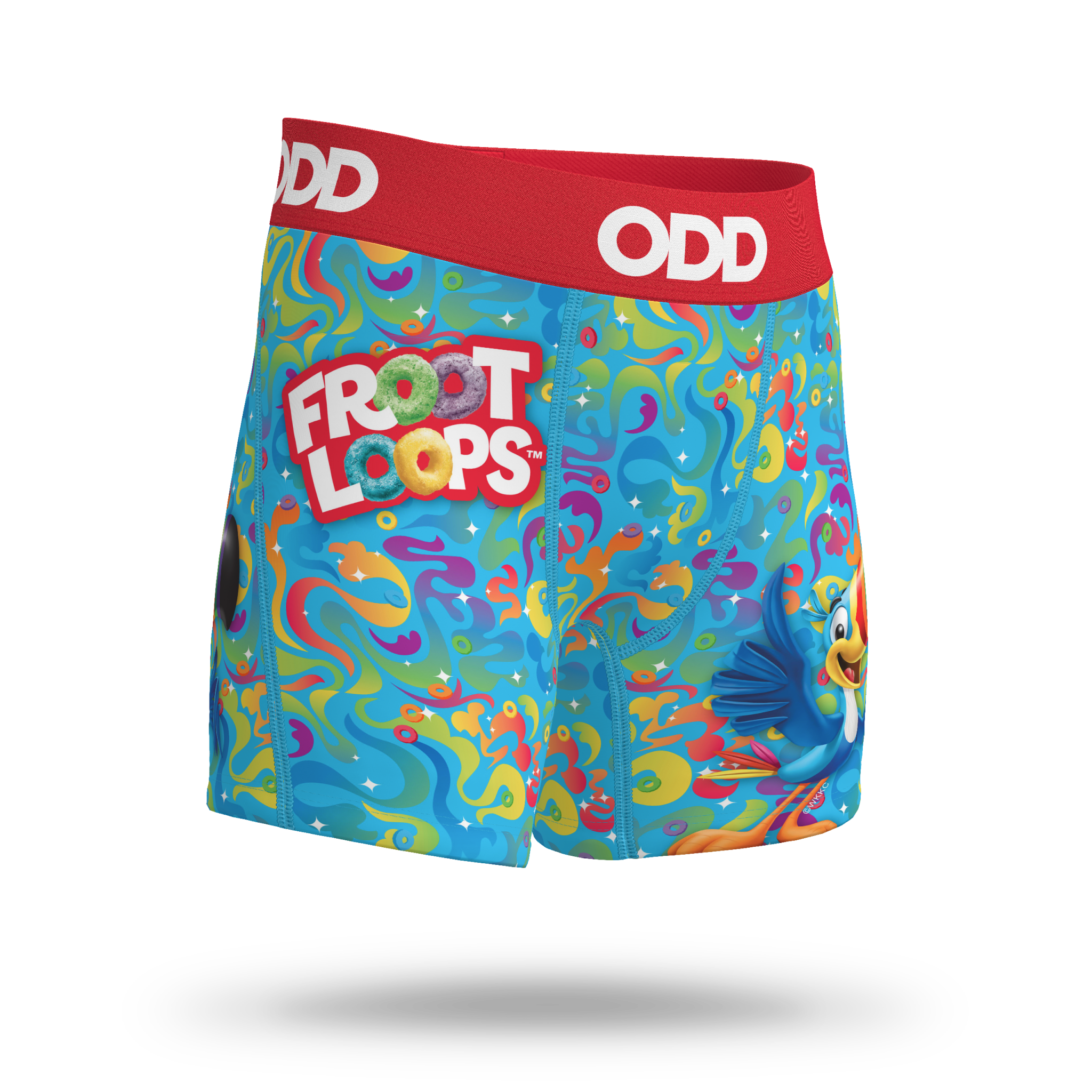 Froot Loops Swirls Kids Boxer Briefs