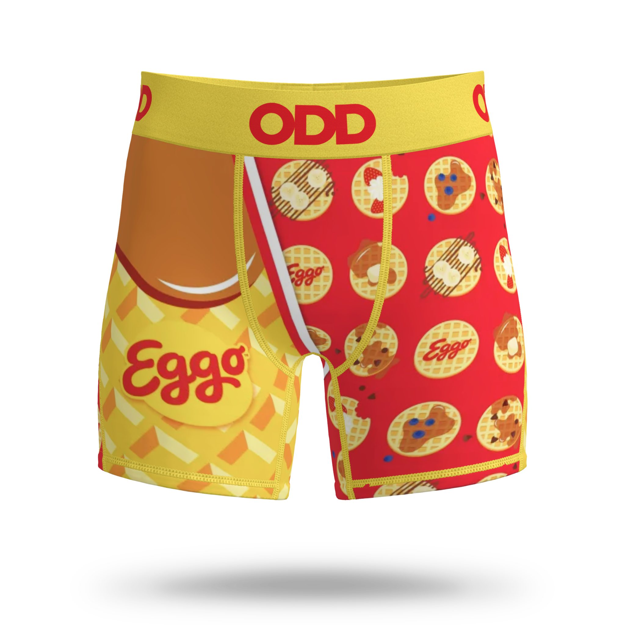 Eggo Waffles Split Kids Boxer Briefs