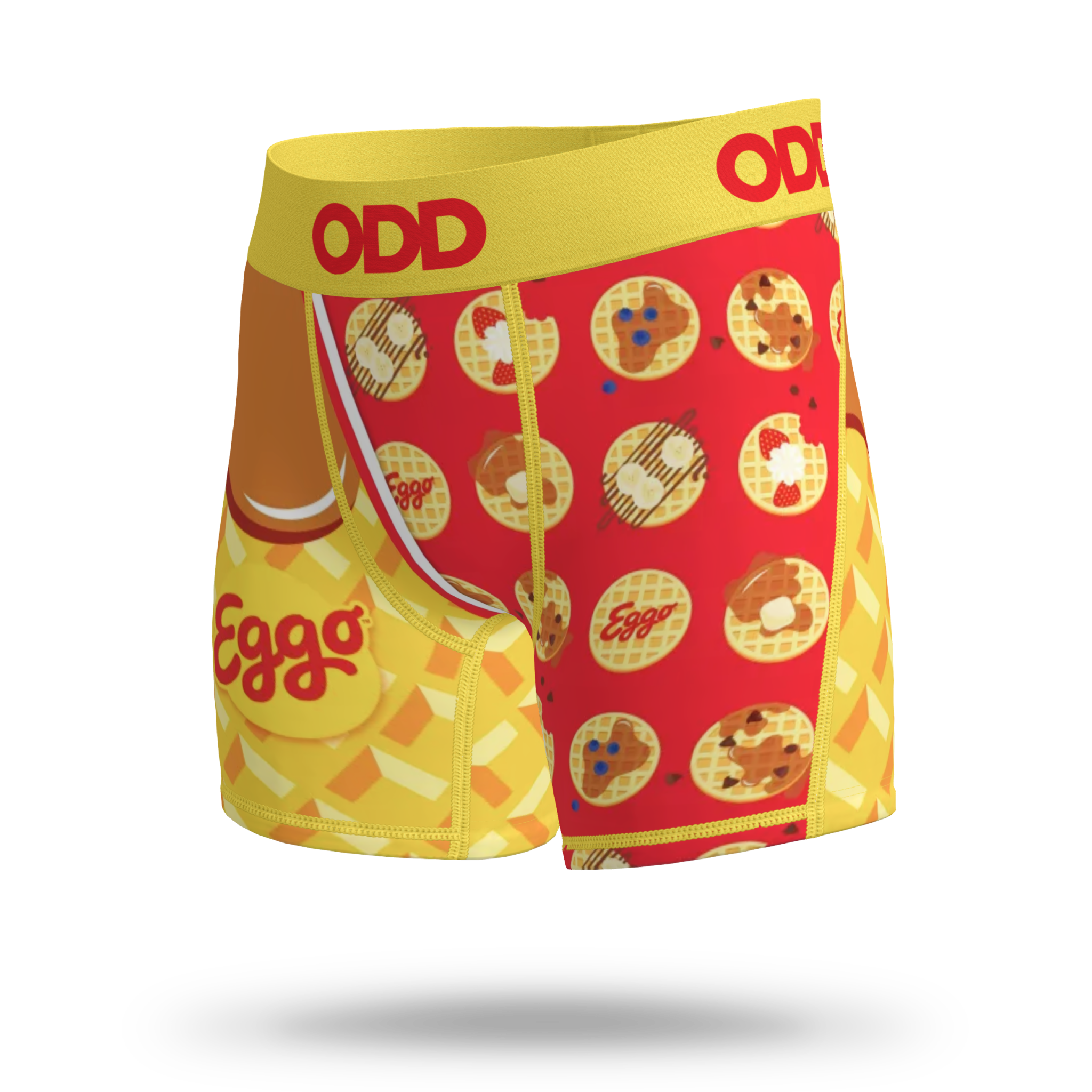 Eggo Waffles Split Kids Boxer Briefs