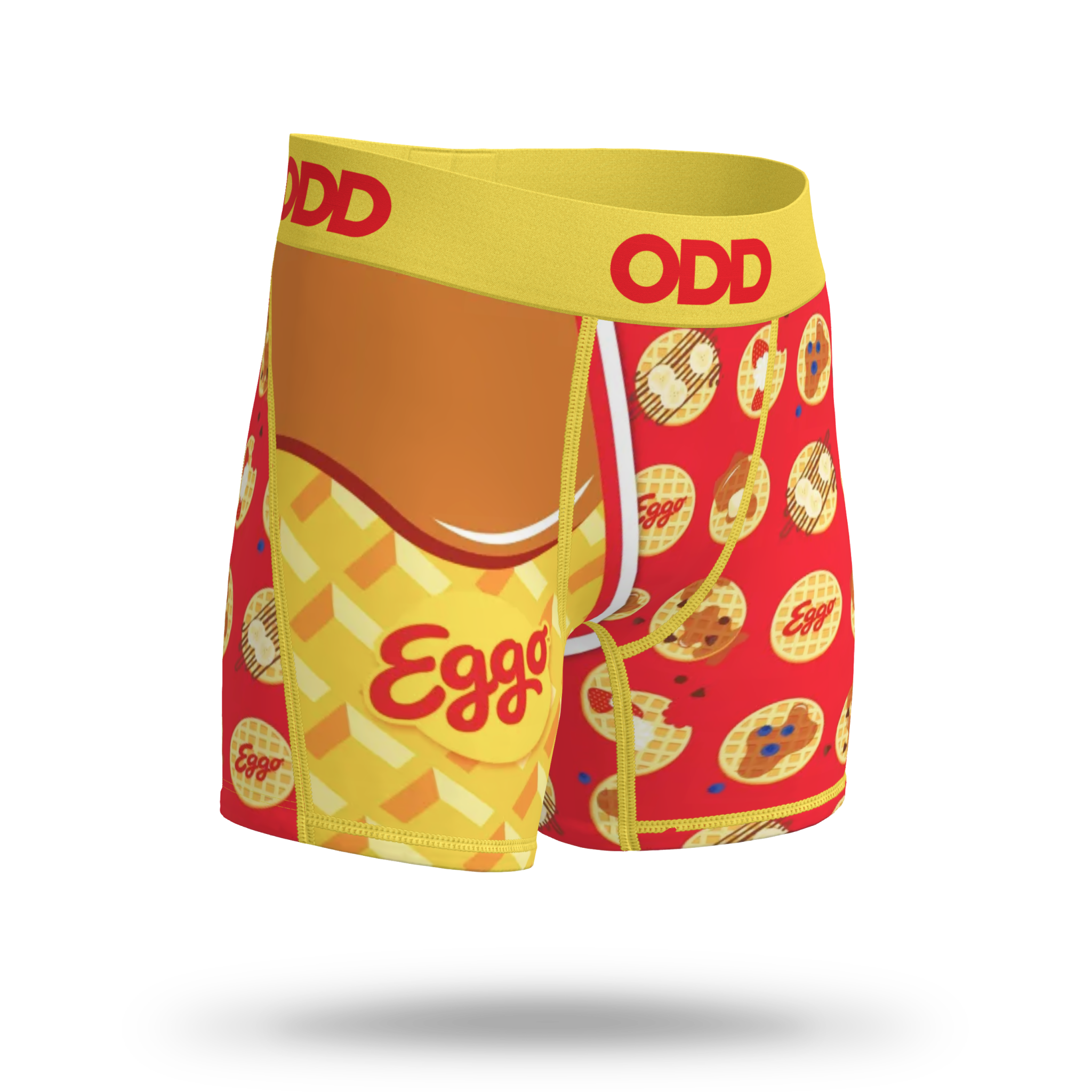 Eggo Waffles Split Kids Boxer Briefs