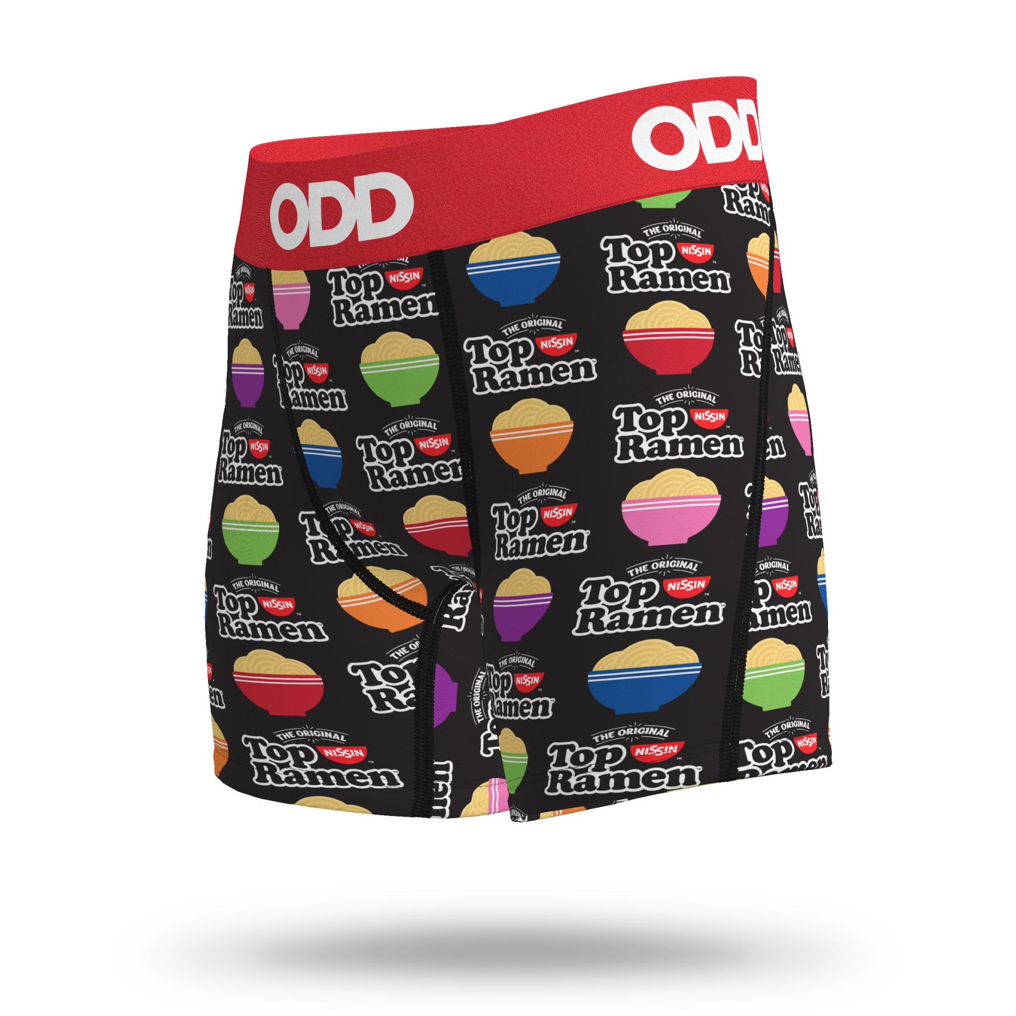 Top Ramen Bowls Kids Boxer Briefs