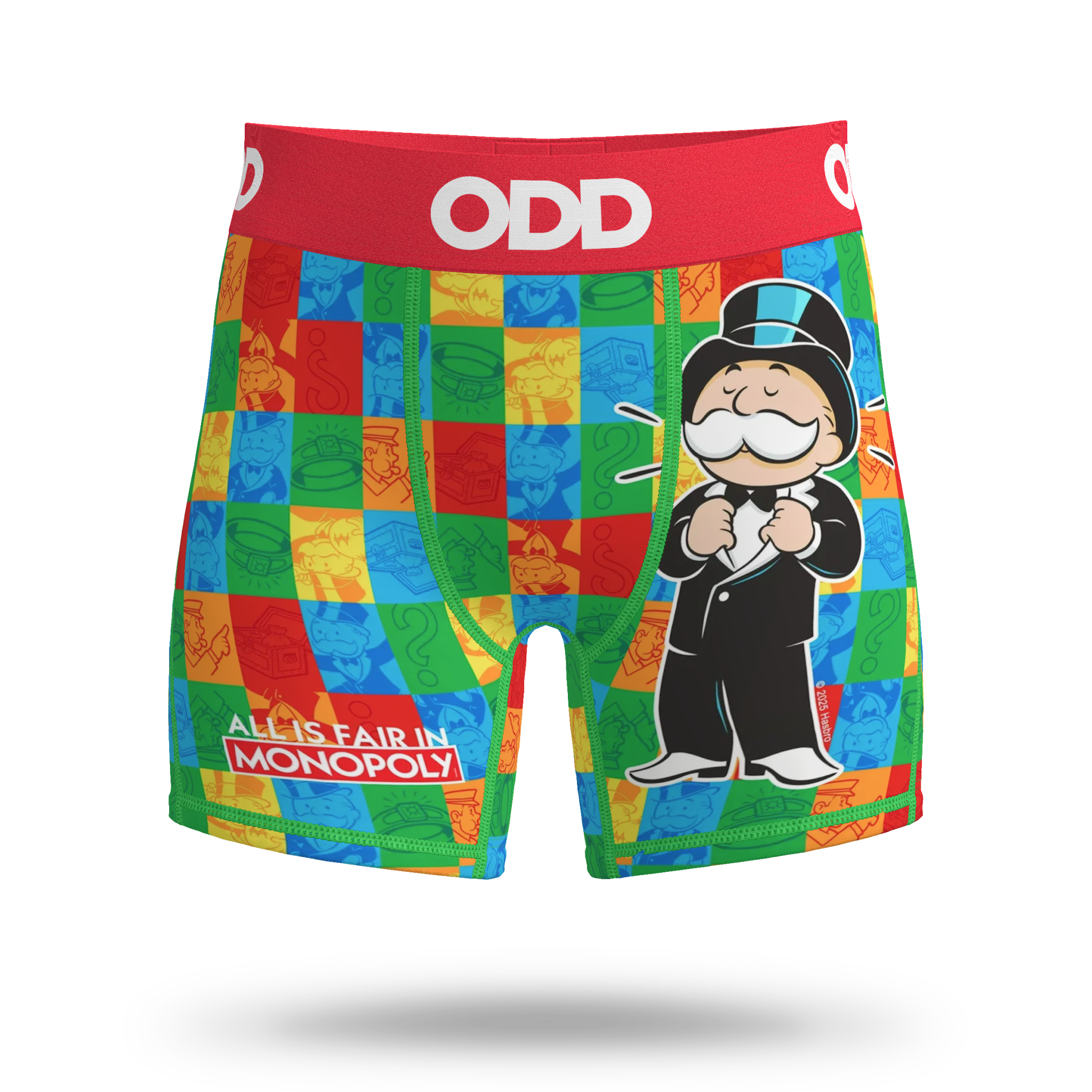 Monopoly All Is Fair Kids Boxer Briefs