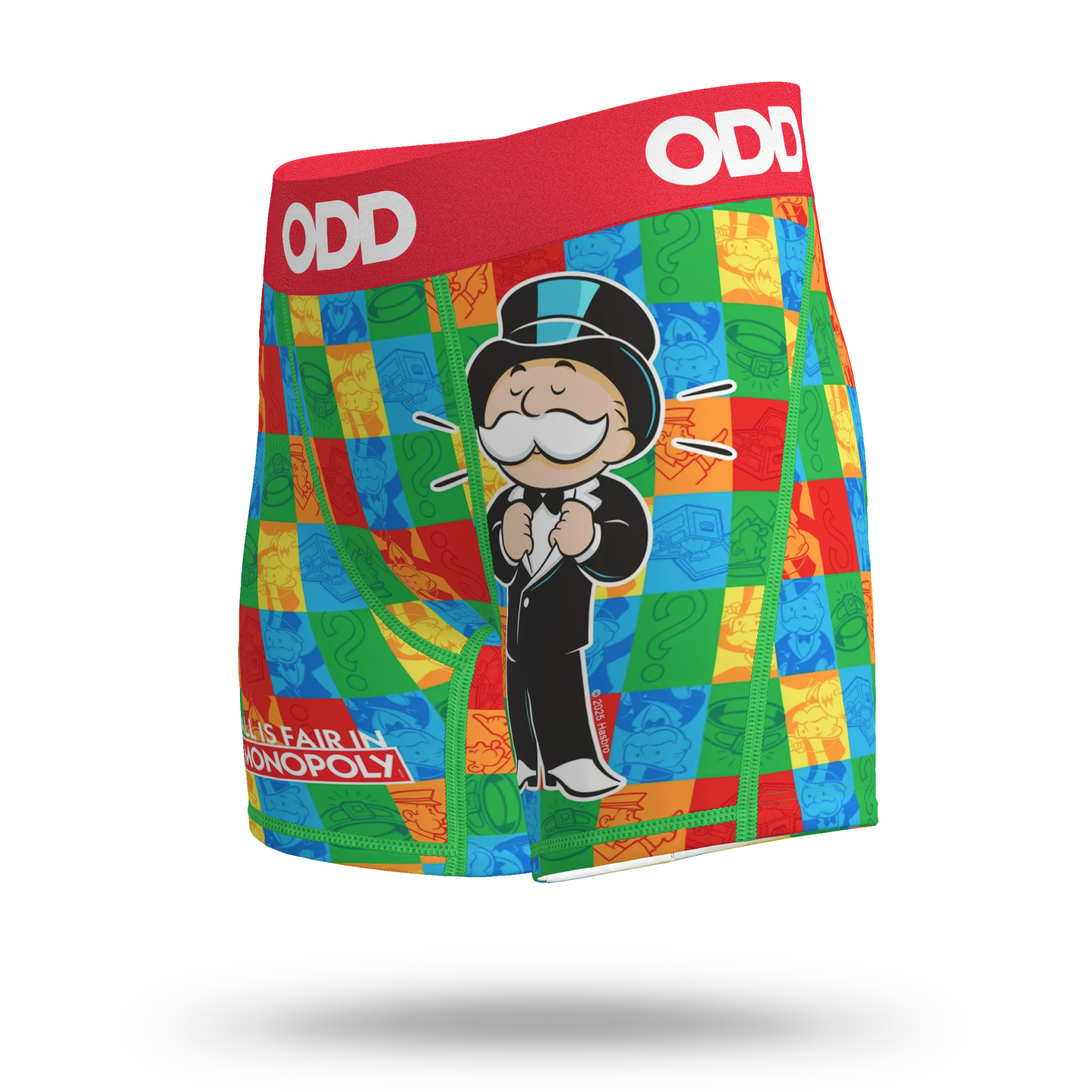 Monopoly All Is Fair Kids Boxer Briefs
