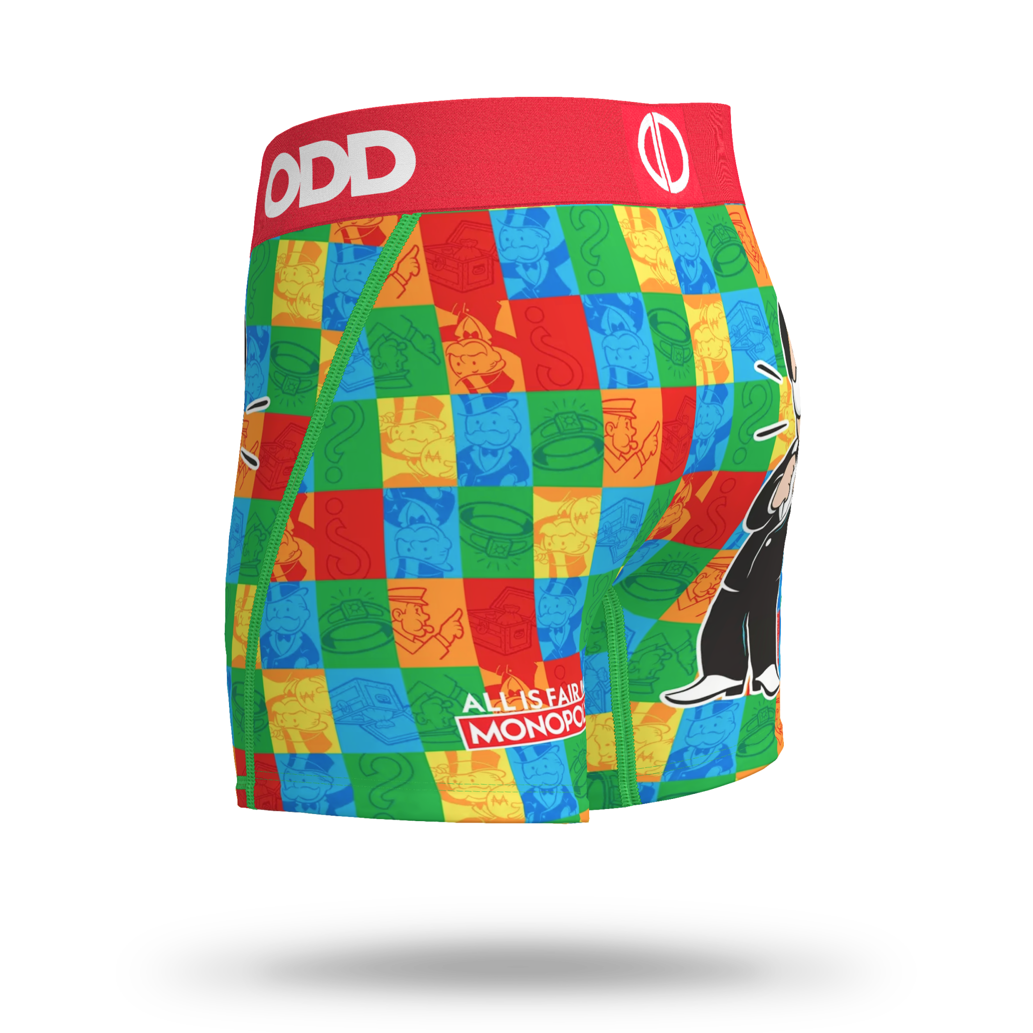 Monopoly All Is Fair Kids Boxer Briefs