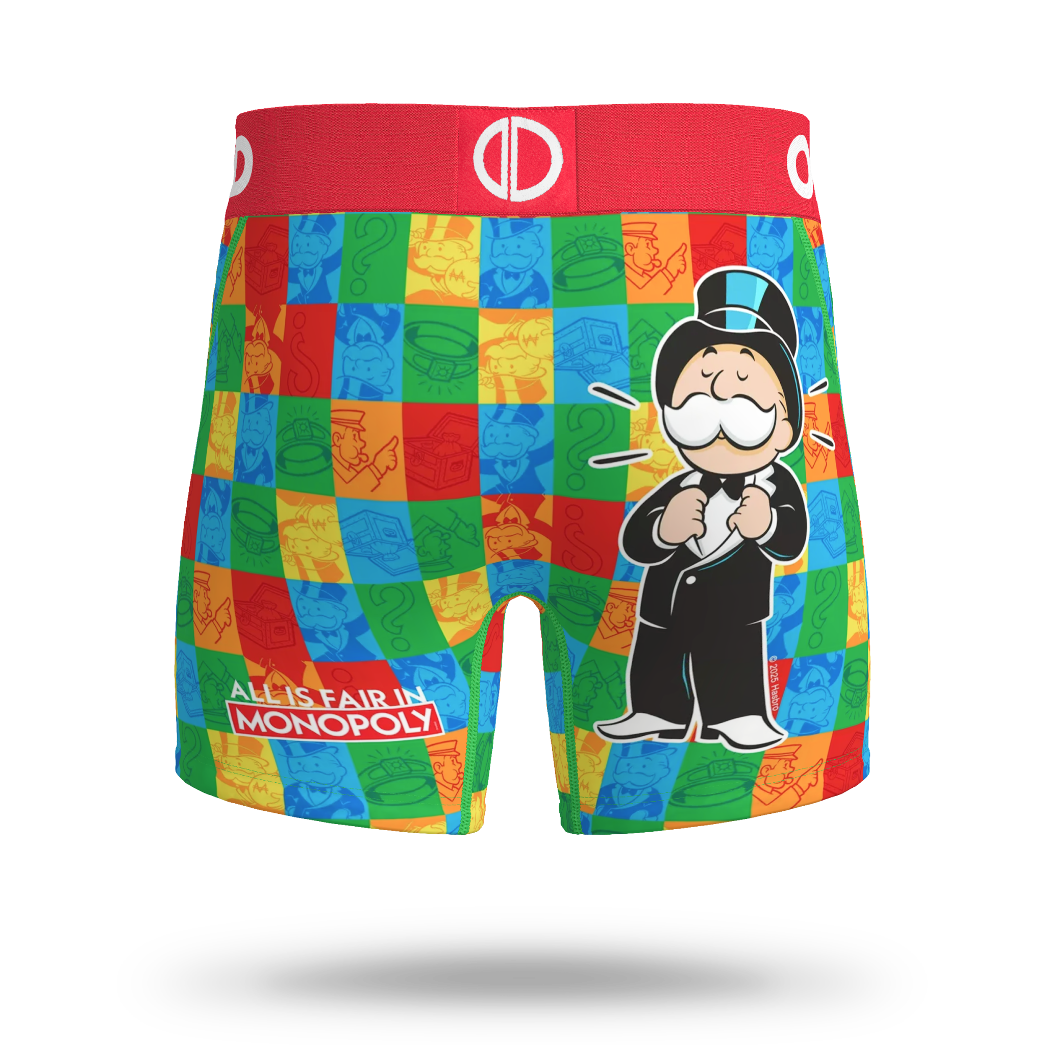 Monopoly All Is Fair Kids Boxer Briefs