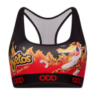 Flamin' Hot Flames Women's Sports Bra