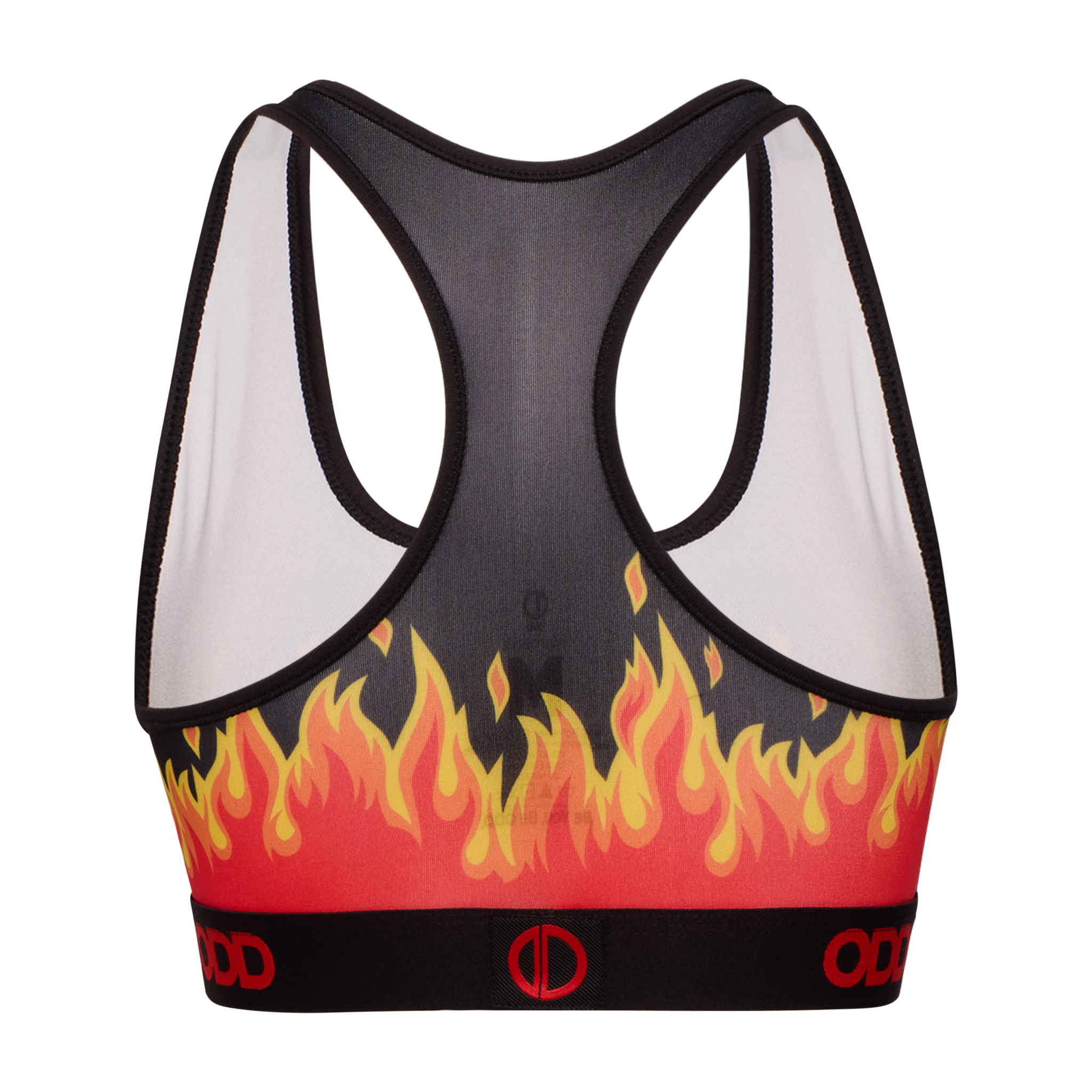 Flamin' Hot Flames Women's Sports Bra