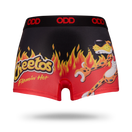 Flamin' Hot Flames Women's Boy Shorts
