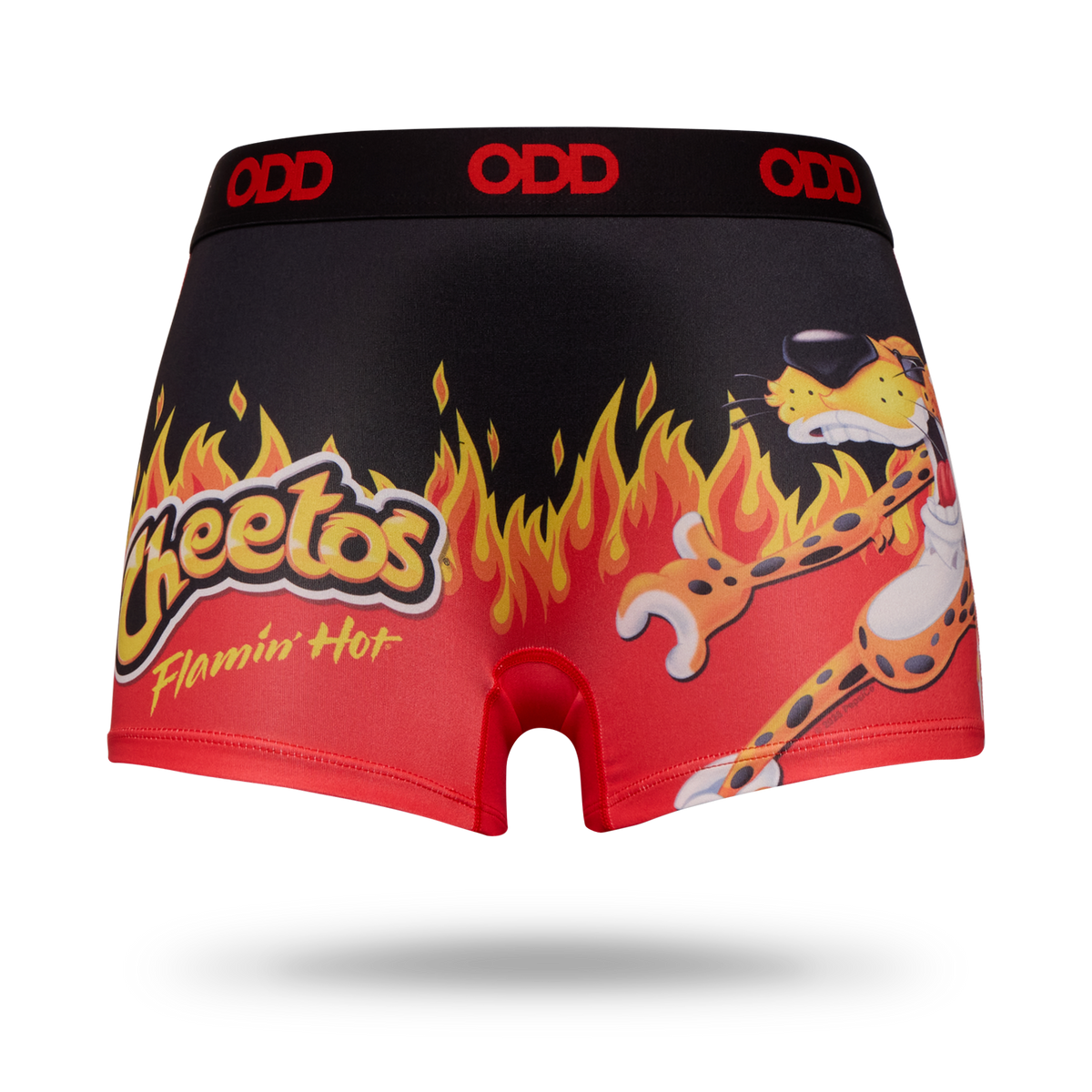 Flamin' Hot Flames Women's Boy Shorts