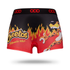 Flamin' Hot Flames Women's Boy Shorts