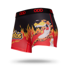 Flamin' Hot Flames Women's Boy Shorts