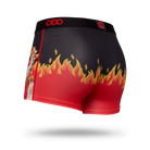 Flamin' Hot Flames Women's Boy Shorts