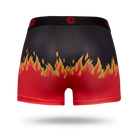 Flamin' Hot Flames Women's Boy Shorts