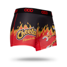 Flamin' Hot Flames Women's Boy Shorts
