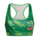 Mountain Dew Women's Sports Bra
