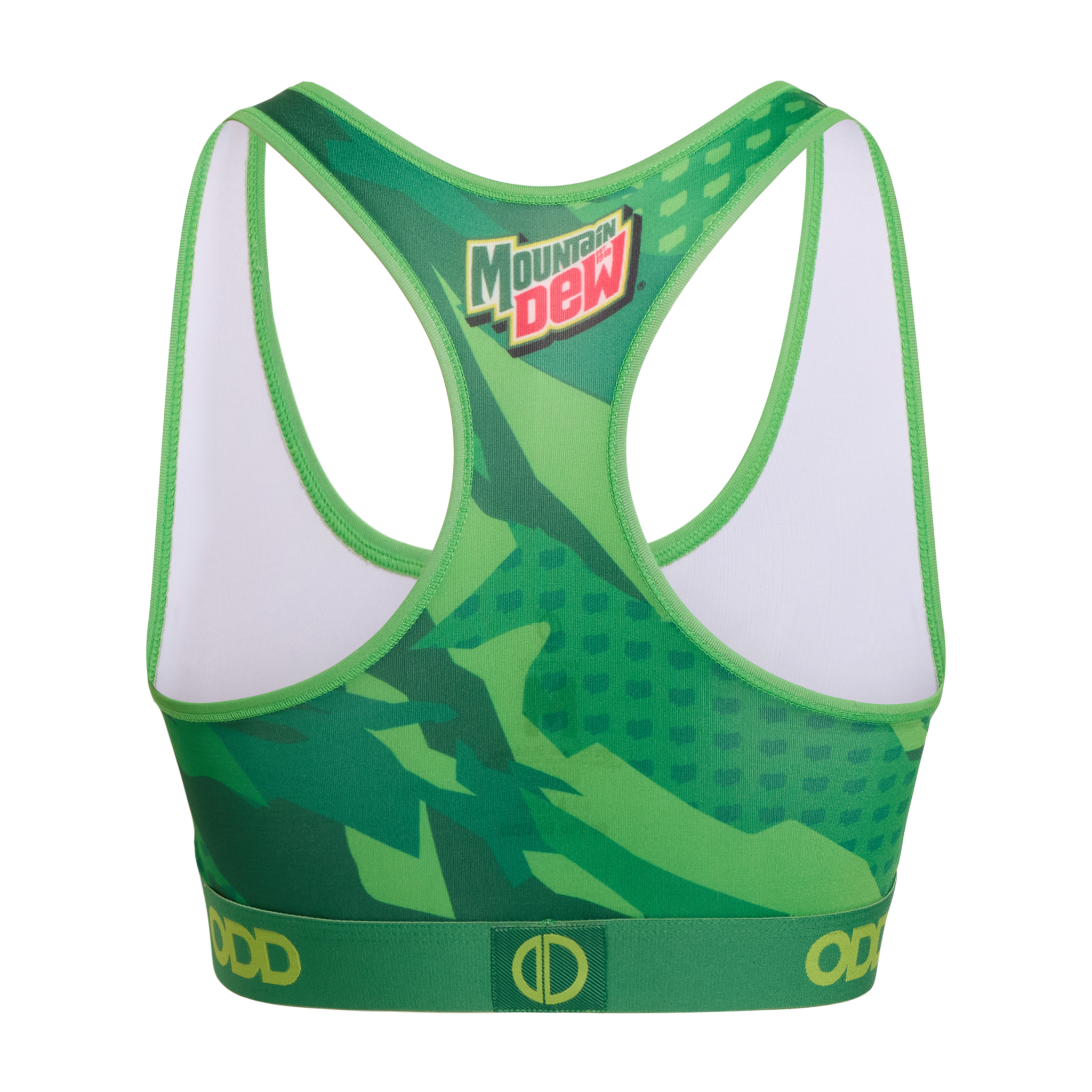 Mountain Dew Women's Sports Bra
