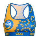 Kraft Mac & Cheese Drip Women's Sports Bra