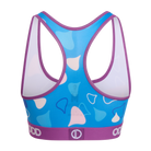Colorful Hershey Kisses Women's Sports Bra