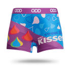 Colorful Hershey Kisses Women's Boy Shorts