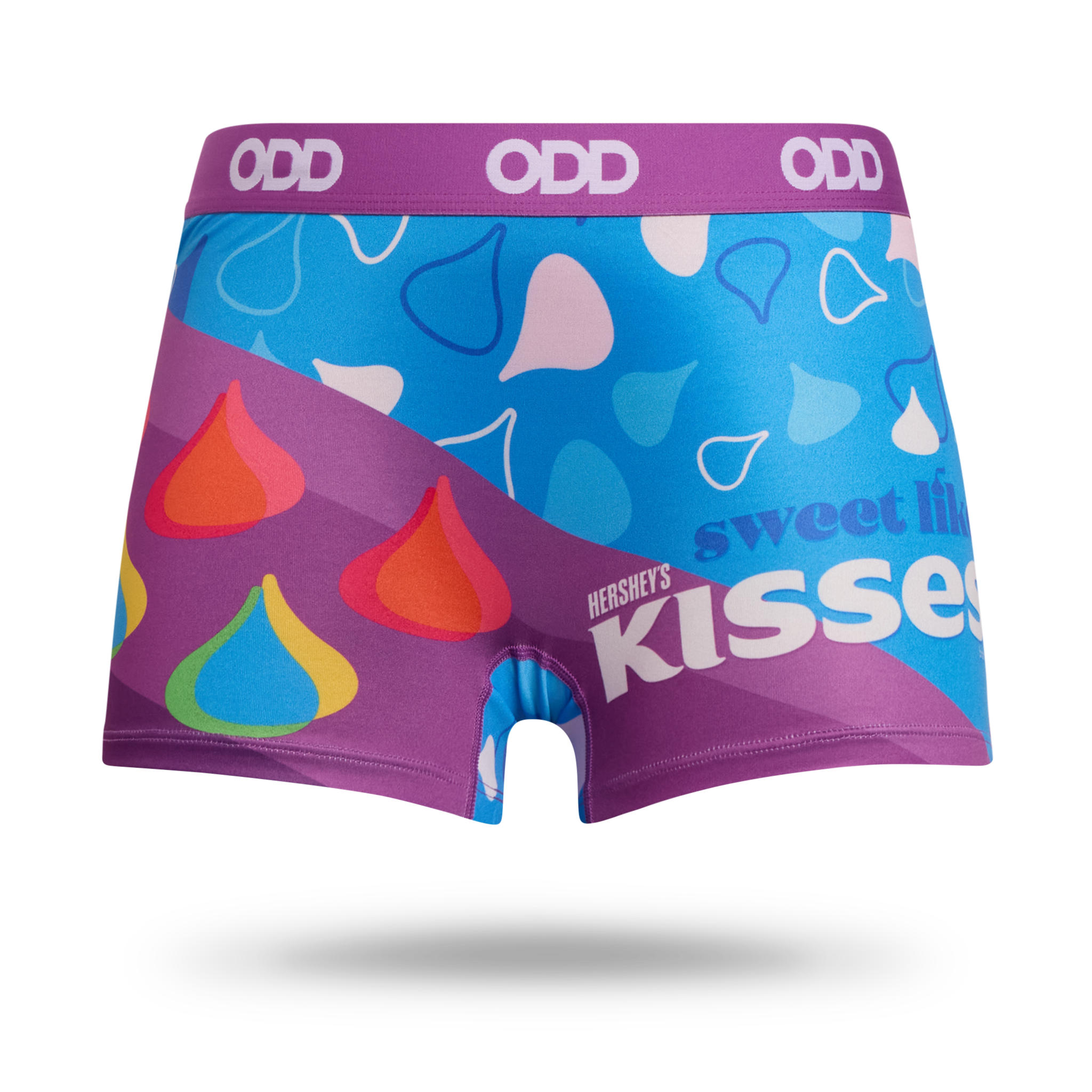 Colorful Hershey Kisses Women's Boy Shorts