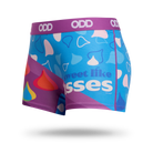 Colorful Hershey Kisses Women's Boy Shorts
